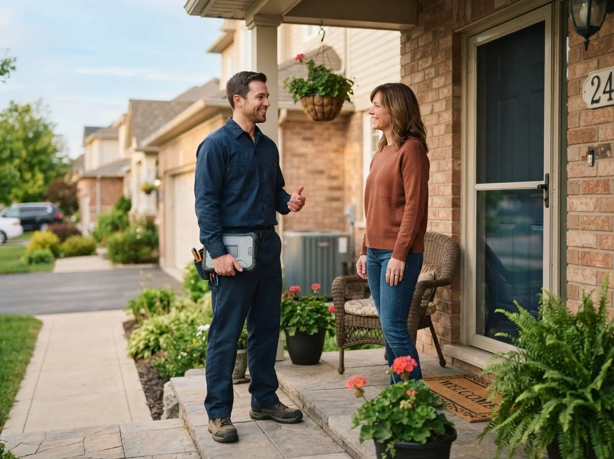 HVAC repair FAQs for Knapp, WI